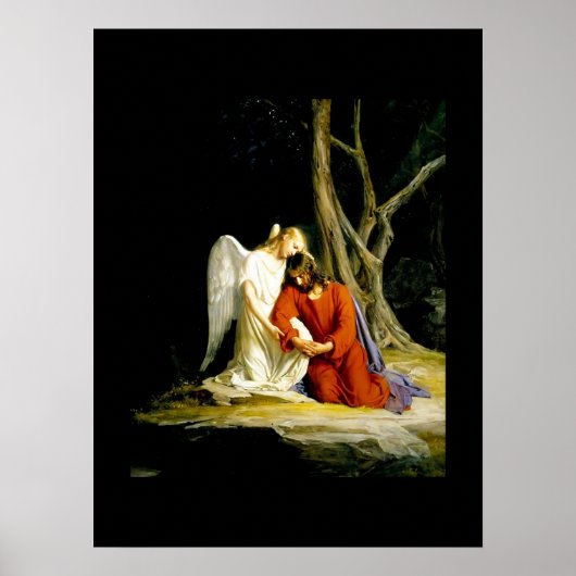 Carl Heinrich Bloch Poster (Voorkant)