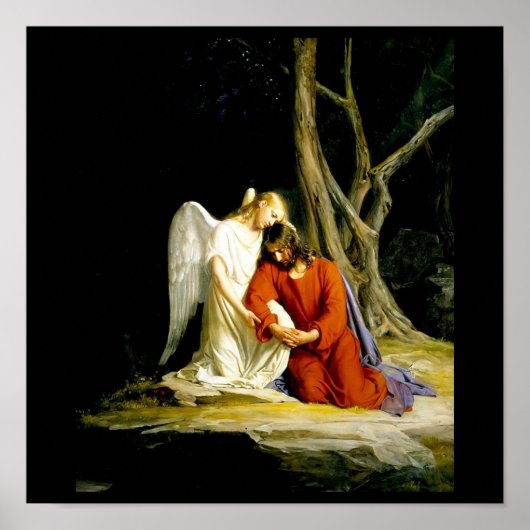 Carl Heinrich Bloch Poster (Voorkant)