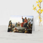 Carl Heinrich Bloch - Preek op het Onderstel Kaart (Gele Bloem)