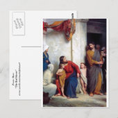 Carl Heinrich Bloch - Suffer the Children Briefkaart (Voorkant / Achterkant)