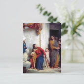 Carl Heinrich Bloch - Suffer the Children Briefkaart (Staand voorkant)