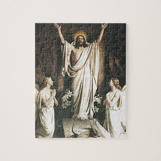 Carl_Heinrich_Bloch_-_The_Resserection Legpuzzel (Verticaal)