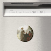 Carl Heinrich Bloch - Vrouw in de put Magneet (Insitu (Vaatwasser))