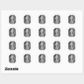 Carl Heinrich Graun Ronde Sticker (Vel)