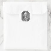 Carl Heinrich Graun Ronde Sticker (Tas)