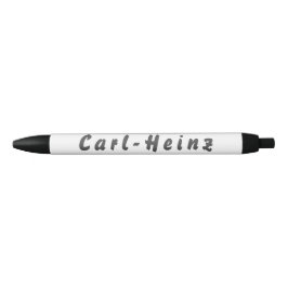Carl-Heinz Kugelschreiber Zwarte Inkt Pen