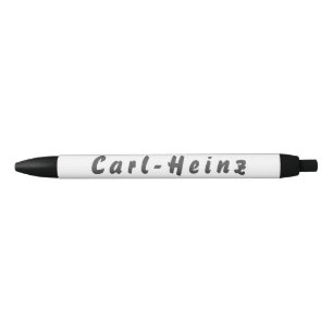 Carl-Heinz Kugelschreiber Zwarte Inkt Pen