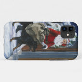 Carl Helping Santa Claus uit (b) Case-Mate iPhone Case (Achterkant (horizontaal))