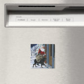 Carl Helping Santa Claus uit (b) Magneet (Insitu (Vaatwasser))