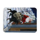 Carl Helping Santa Claus uit (b) Magneet (Horizontaal)