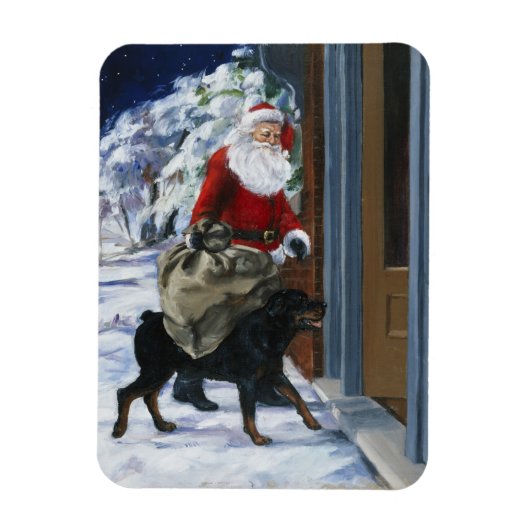 Carl Helping Santa Claus uit (b) Magneet (Verticaal)