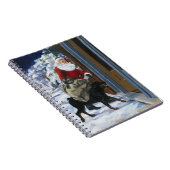 Carl Helping Santa Claus uit (b) Notitieboek (Rechterzijde)