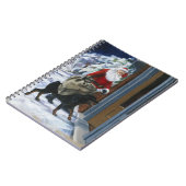 Carl Helping Santa Claus uit (b) Notitieboek (Linkerzijde)