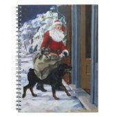 Carl Helping Santa Claus uit (b) Notitieboek (Voorkant)