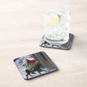 Carl Helping Santa Claus uit (b) Onderzetter (Rechterzijde)