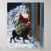 Carl Helping Santa Claus uit (b) Poster (Voorkant)
