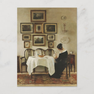 Carl Holsøe Moeder en kind CC0570 Briefkaart