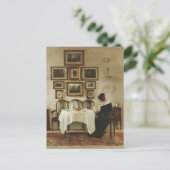 Carl Holsøe Moeder en kind CC0570 Briefkaart (Staand voorkant)