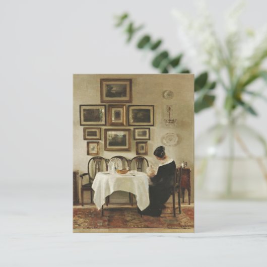 Carl Holsøe Moeder en kind CC0570 Briefkaart (Staand voorkant)