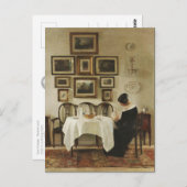 Carl Holsøe Moeder en kind CC0570 Briefkaart (Voorkant / Achterkant)