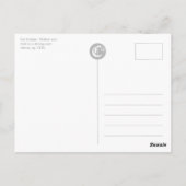 Carl Holsøe Moeder en kind CC0570 Briefkaart (Achterkant)