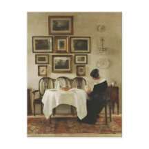 Carl Holsøe Moeder en kind CC0570 Briefkaart