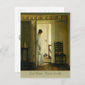 Carl Holsøe Saucer of Milk CC0569 Briefkaart (Voorkant / Achterkant)