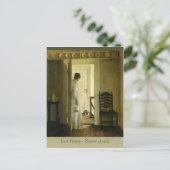 Carl Holsøe Saucer of Milk CC0569 Briefkaart (Staand voorkant)