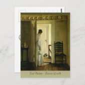 Carl Holsøe Saucer of Milk CC0569 Briefkaart (Voorkant / Achterkant)