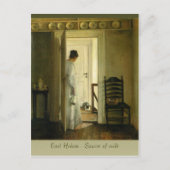 Carl Holsøe Saucer of Milk CC0569 Briefkaart (Voorkant)