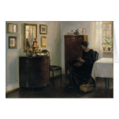 Carl Holsøe Woman met Fruit Bowl CC0449 (Voorkant Horizontaal)