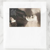 Carl Joachim Anderson Rechthoekige Sticker (Tas)