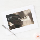 Carl Joachim Anderson Rechthoekige Sticker (Envelop)