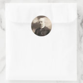 Carl Joachim Anderson Ronde Sticker (Tas)