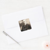 Carl Joachim Anderson Vierkante Sticker (Envelop)
