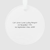 Carl Jonas Love Ludvig Almqvist c1835 Ornament (achterkant)