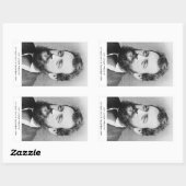 Carl Joseph Millöcker Rechthoekige Sticker (Vel)