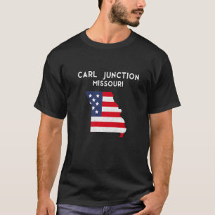 Carl Junction Missouri USA State America Travel Mi T-shirt
