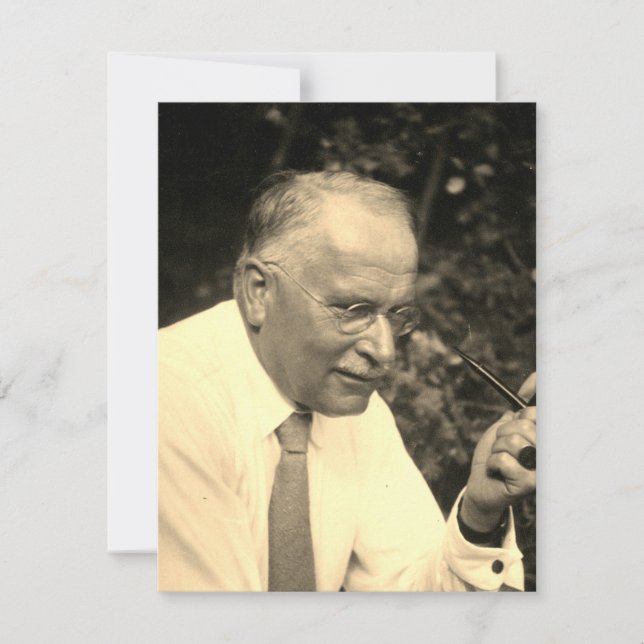 Carl Jung, circa 1935 (Voorkant)