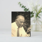 Carl Jung, circa 1935 Briefkaart (Staand voorkant)