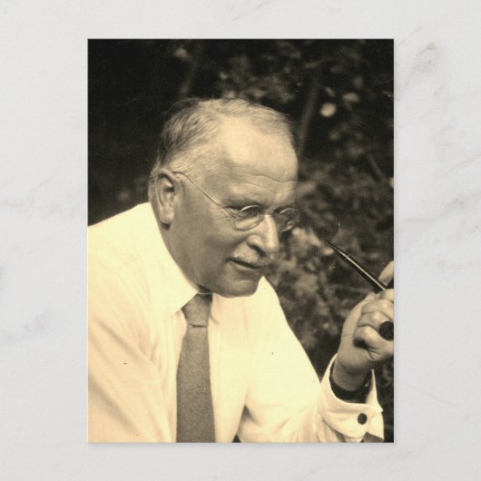 Carl Jung, circa 1935 Briefkaart (Voorkant)