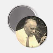 Carl Jung, circa 1935 Magneet (Voorkant / Achterkant)