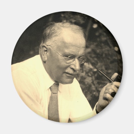 Carl Jung, circa 1935 Magneet (Voorkant)