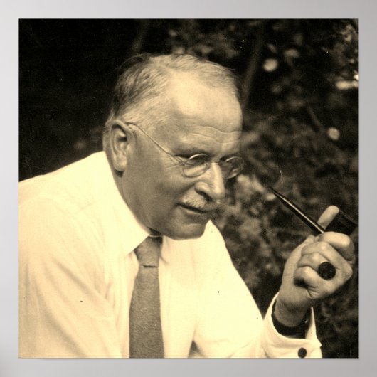 Carl Jung, circa 1935 Poster (Voorkant)