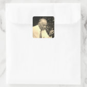 Carl Jung, circa 1935 Vierkante Sticker (Tas)