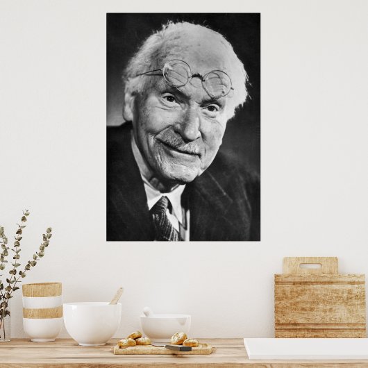 CARL JUNG LARGE POSTER (Keuken)