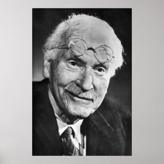 CARL JUNG LARGE POSTER (Voorkant)