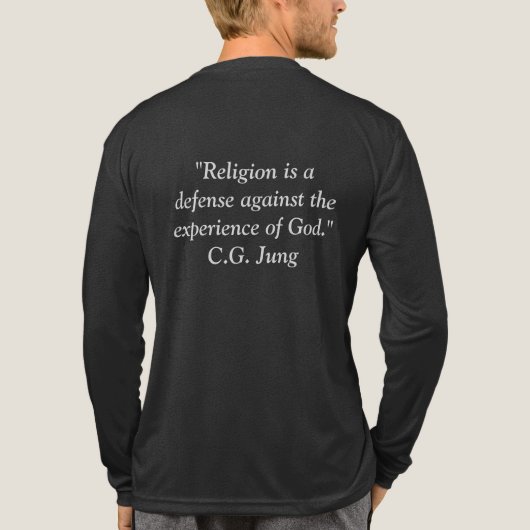 Carl Jung T-Shirt (Achterkant volledig)