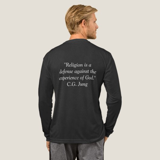 Carl Jung T-Shirt (Achterkant)