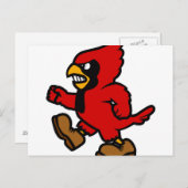 Carl Kardinaal Briefkaart (Voorkant / Achterkant)